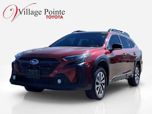 Crimson Red Pearl 2023 Subaru Outback Premium