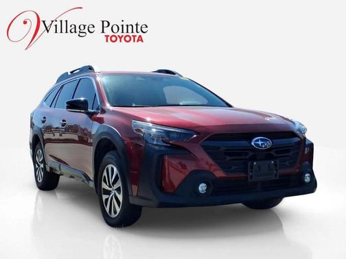 Crimson Red Pearl 2023 Subaru Outback Premium