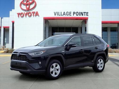 2020 Toyota RAV4 Hybrid XLE