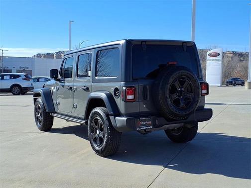 2019 Jeep Wrangler Unlimited Sport