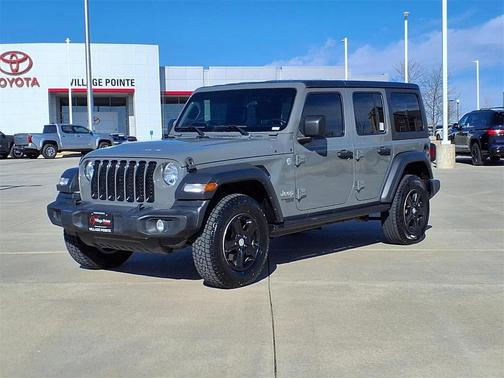 2019 Jeep Wrangler Unlimited Sport