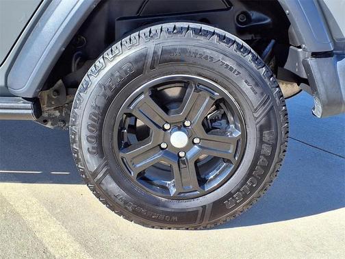 2019 Jeep Wrangler Unlimited Sport