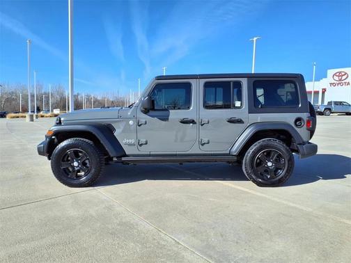 2019 Jeep Wrangler Unlimited Sport