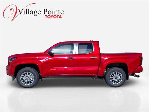 Supersonic Red 2026 Toyota Tacoma Limited