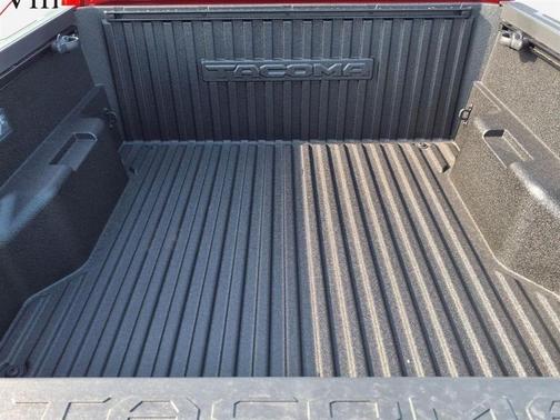 Supersonic Red 2026 Toyota Tacoma Limited