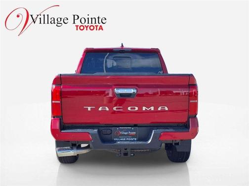 Supersonic Red 2026 Toyota Tacoma Limited