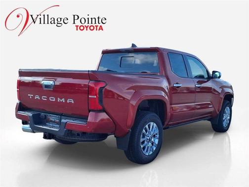 Supersonic Red 2026 Toyota Tacoma Limited