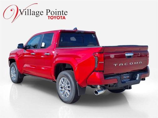 Supersonic Red 2026 Toyota Tacoma Limited