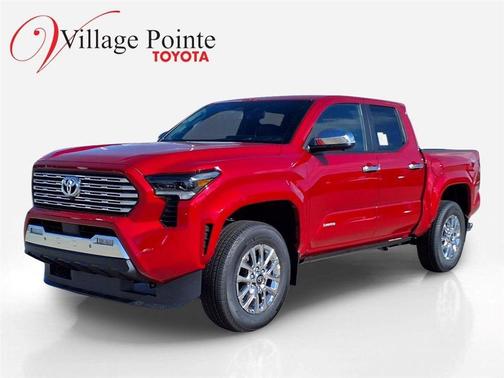 Supersonic Red 2026 Toyota Tacoma Limited