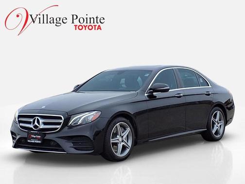 2017 Mercedes-Benz E-Class 4MATIC