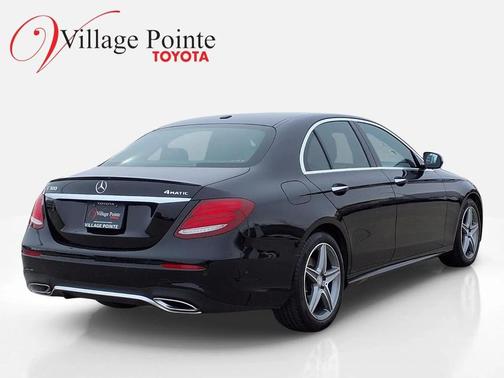 2017 Mercedes-Benz E-Class 4MATIC