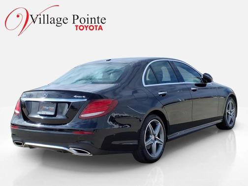 2017 Mercedes-Benz E-Class 4MATIC