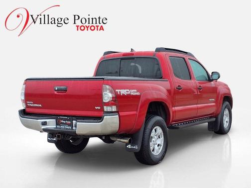 Barcelona Red Metallic 2015 Toyota Tacoma Base