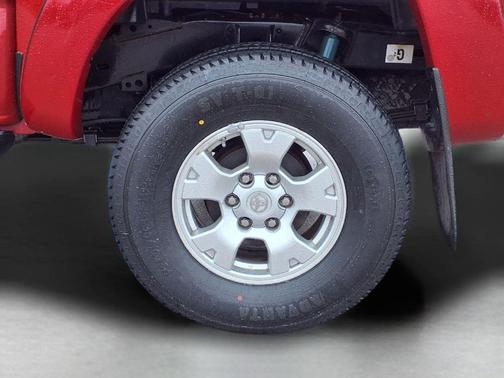 Barcelona Red Metallic 2015 Toyota Tacoma Base