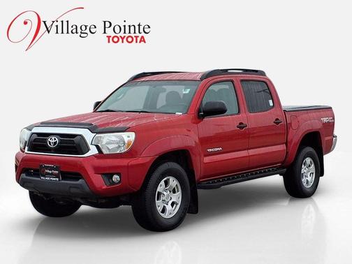 Barcelona Red Metallic 2015 Toyota Tacoma Base