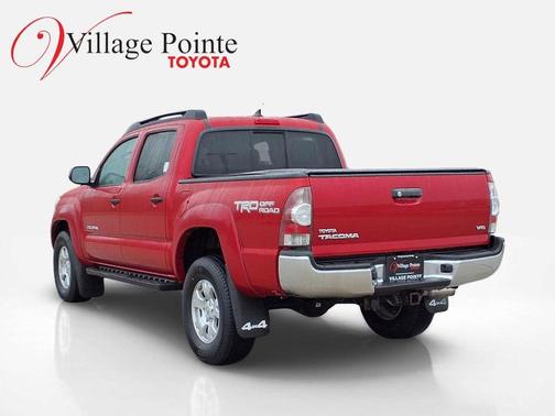 Barcelona Red Metallic 2015 Toyota Tacoma Base