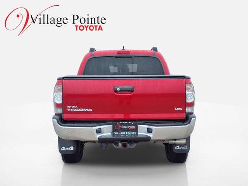 Barcelona Red Metallic 2015 Toyota Tacoma Base