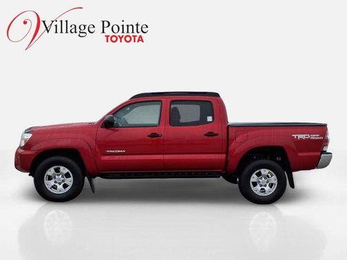 Barcelona Red Metallic 2015 Toyota Tacoma Base
