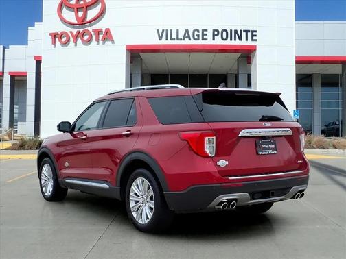 2022 Ford Explorer King Ranch