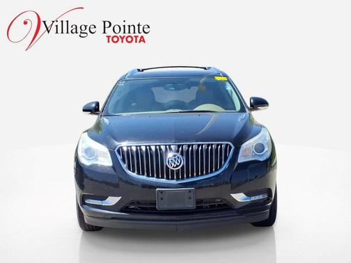 Ebony Twilight Metallic 2016 Buick Enclave Leather