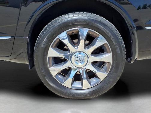 Ebony Twilight Metallic 2016 Buick Enclave Leather