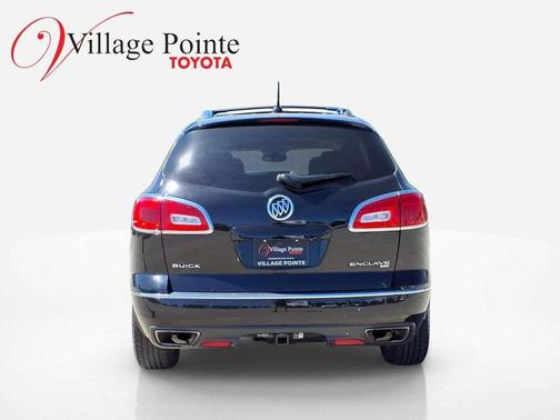 Ebony Twilight Metallic 2016 Buick Enclave Leather