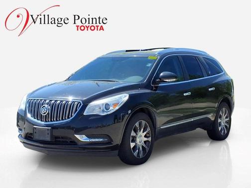 Ebony Twilight Metallic 2016 Buick Enclave Leather