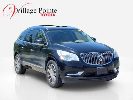 Ebony Twilight Metallic 2016 Buick Enclave Leather