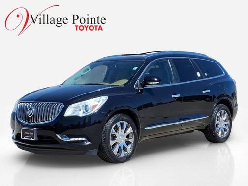 Ebony Twilight Metallic 2016 Buick Enclave Leather