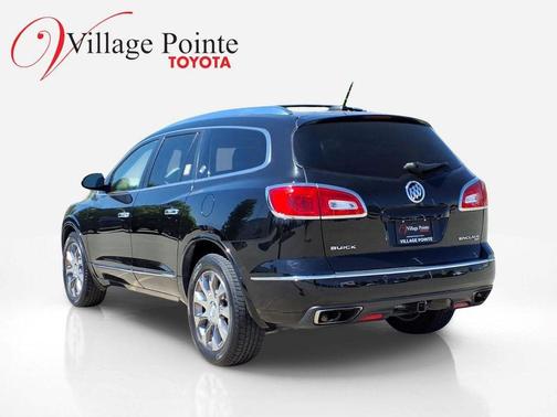 Ebony Twilight Metallic 2016 Buick Enclave Leather