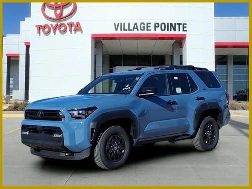 2025 Toyota 4Runner SR5