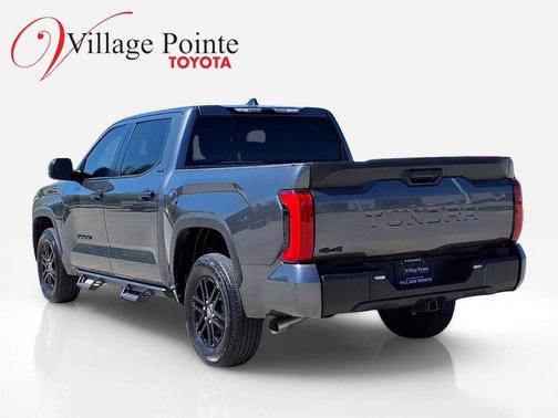 Magnetic Gray Metallic 2025 Toyota Tundra SR5