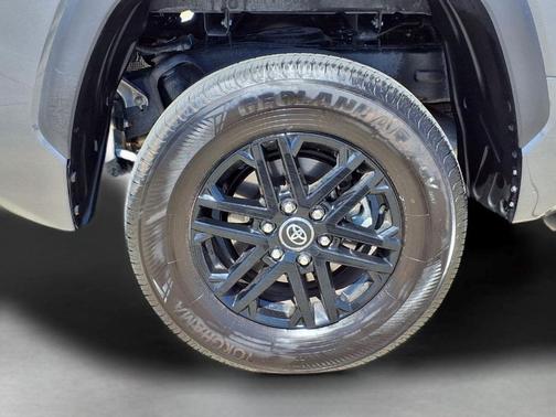 Magnetic Gray Metallic 2025 Toyota Tundra SR5
