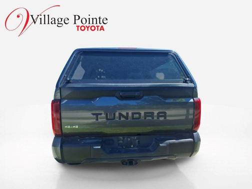 Magnetic Gray Metallic 2024 Toyota Tundra SR5