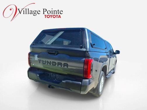 Magnetic Gray Metallic 2024 Toyota Tundra SR5