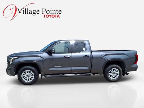 Magnetic Gray Metallic 2024 Toyota Tundra SR5
