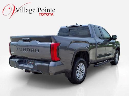 Magnetic Gray Metallic 2024 Toyota Tundra SR5