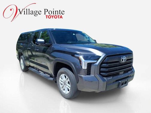 Magnetic Gray Metallic 2024 Toyota Tundra SR5