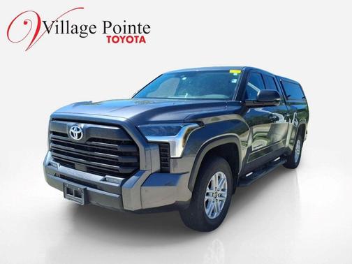 Magnetic Gray Metallic 2024 Toyota Tundra SR5