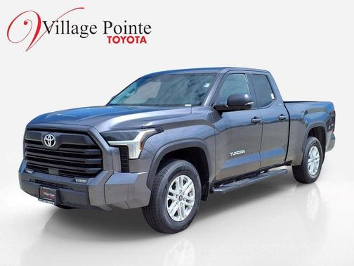 Magnetic Gray Metallic 2024 Toyota Tundra SR5