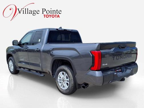 Magnetic Gray Metallic 2024 Toyota Tundra SR5