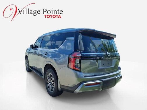 Gun Metallic 2025 Nissan Armada SL 4WD