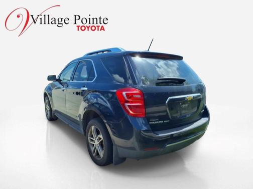 Blue Velvet Metallic 2017 Chevrolet Equinox Premier