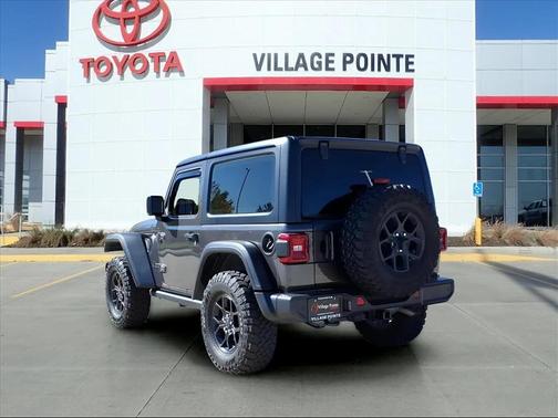 2024 Jeep Wrangler Willys