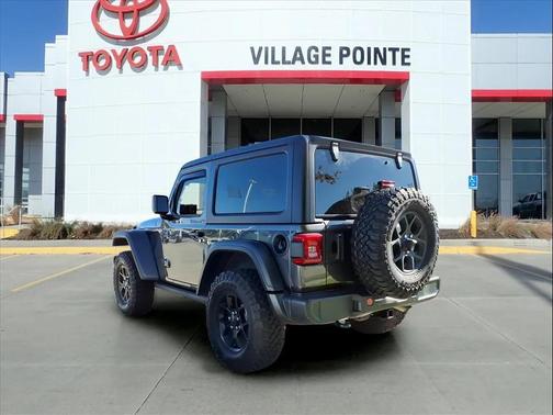 2024 Jeep Wrangler Willys