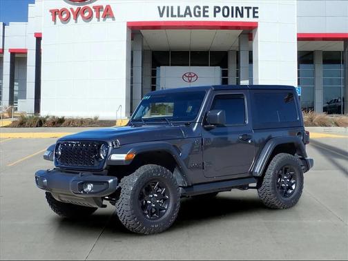 2024 Jeep Wrangler Willys