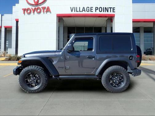 2024 Jeep Wrangler Willys