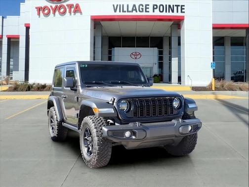 2024 Jeep Wrangler Willys