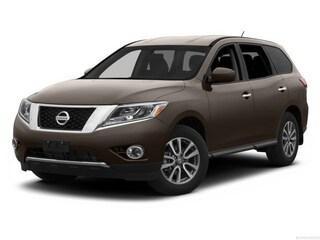 Mocha Stone 2014 Nissan Pathfinder Platinum