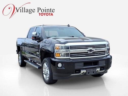 Black 2017 Chevrolet Silverado 2500 High Country